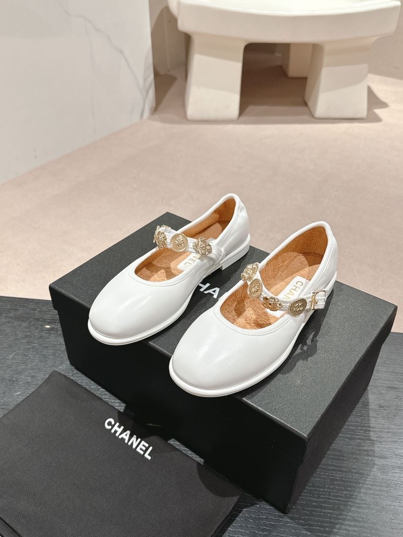 Chanel Flat Shoes